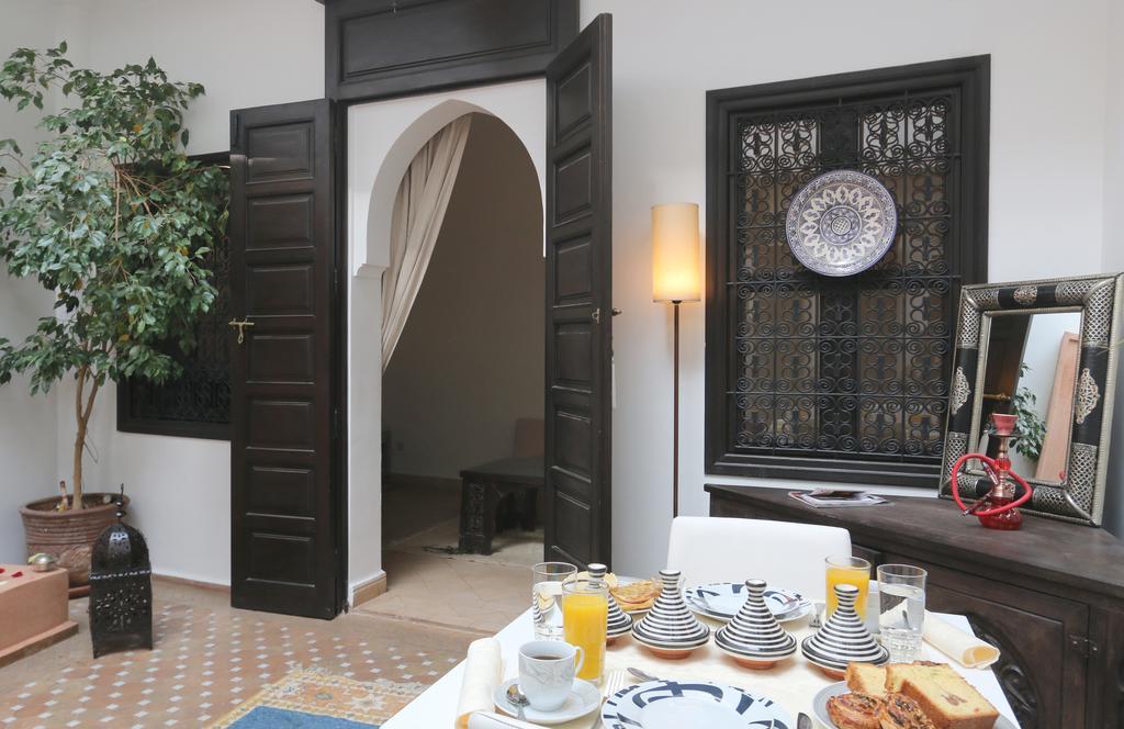 Riad Warda Marakeş Dış mekan fotoğraf