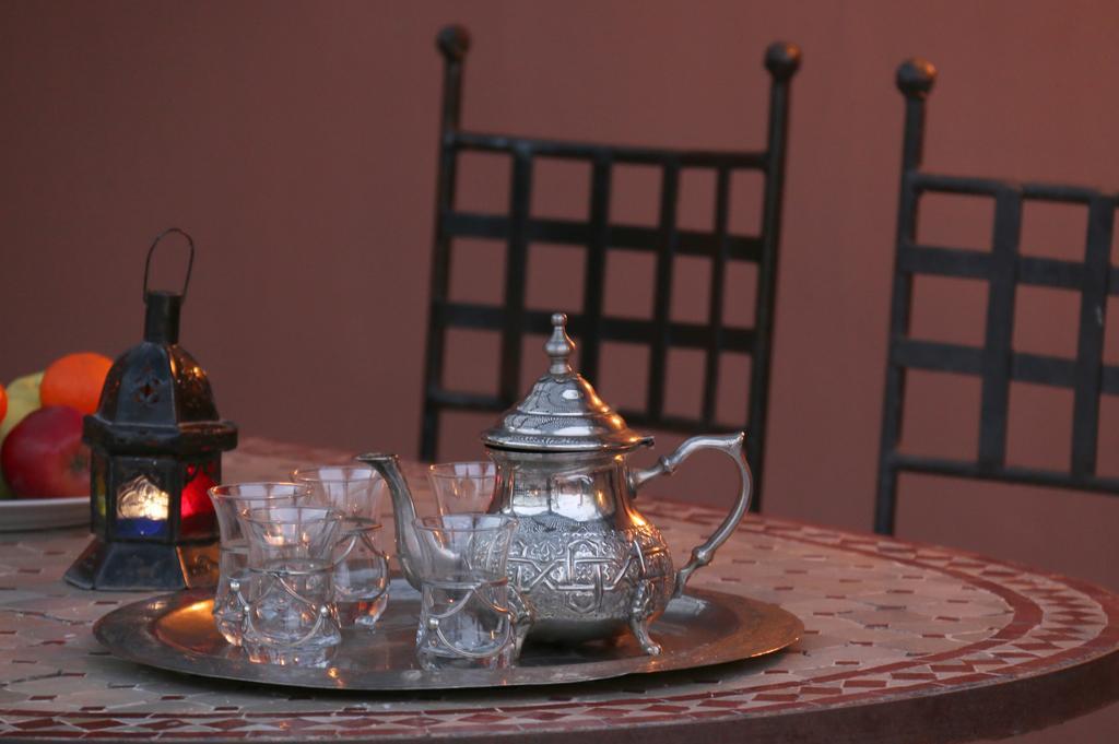 Riad Warda Marakeş Dış mekan fotoğraf