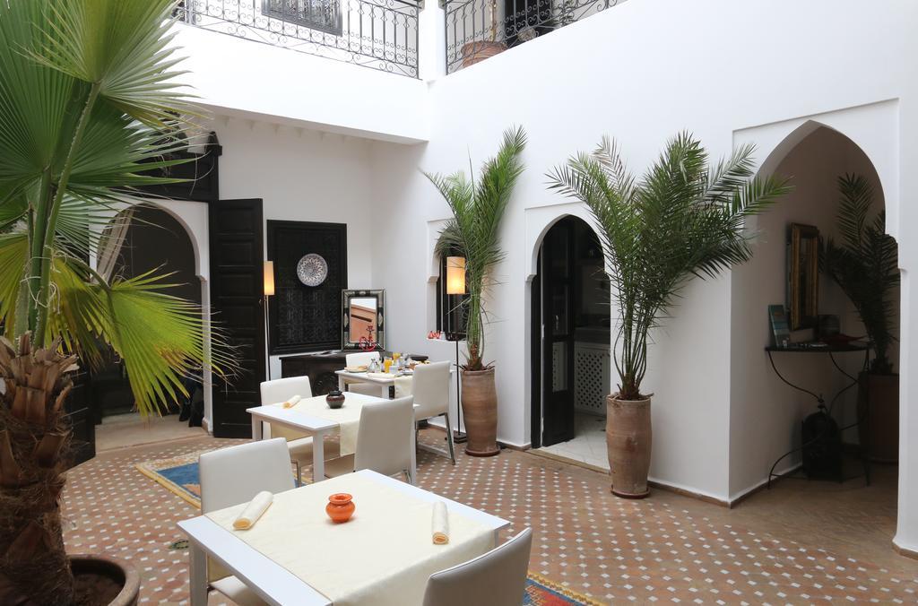 Riad Warda Marakeş Dış mekan fotoğraf
