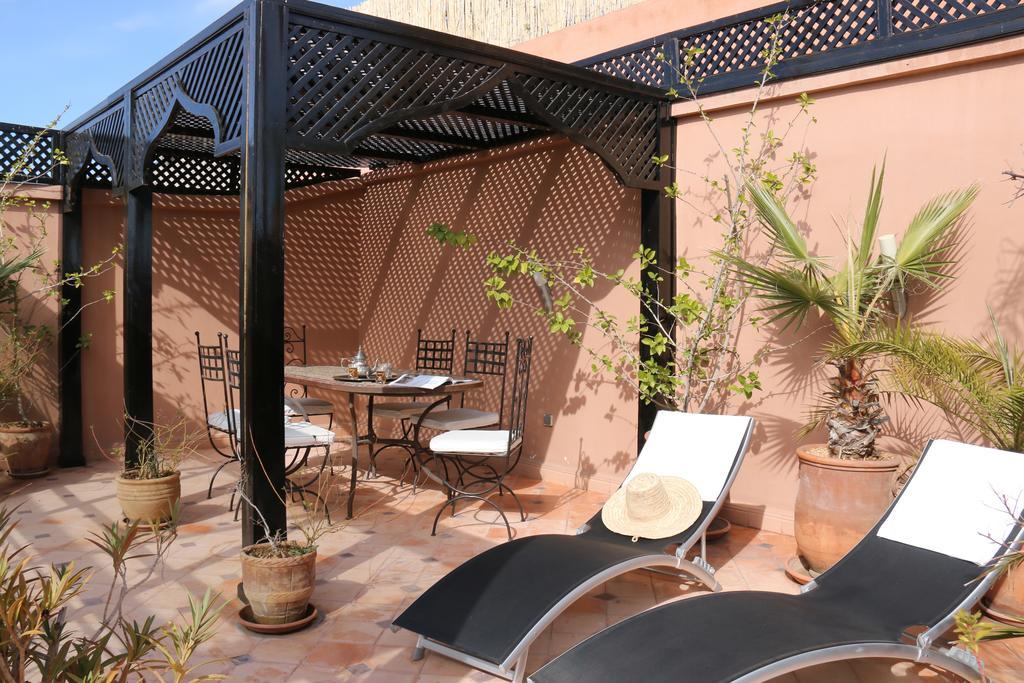 Riad Warda Marakeş Dış mekan fotoğraf