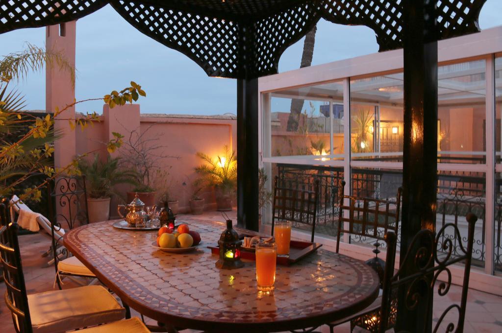 Riad Warda Marakeş Dış mekan fotoğraf