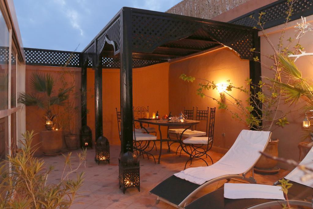 Riad Warda Marakeş Dış mekan fotoğraf