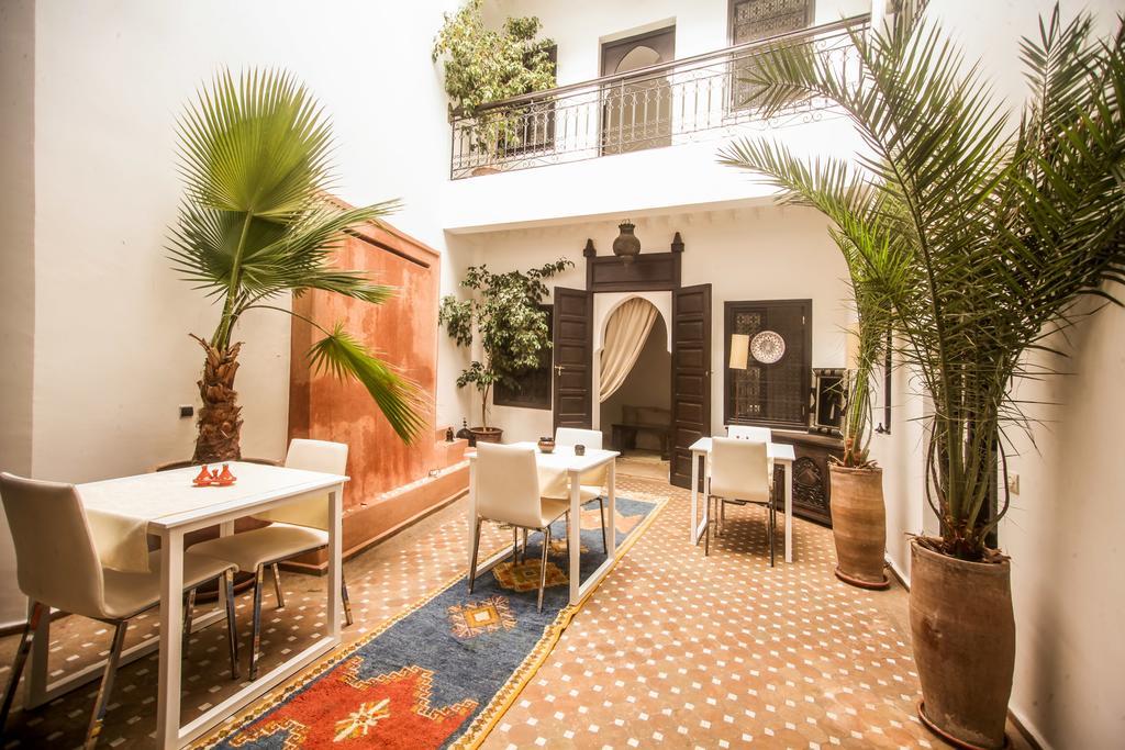 Riad Warda Marakeş Dış mekan fotoğraf