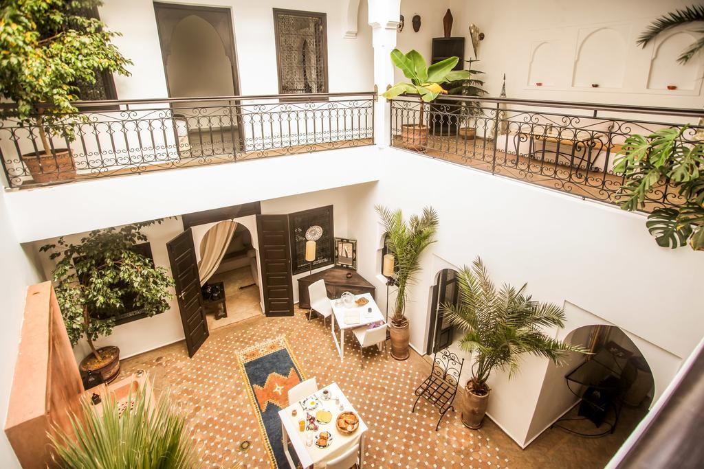 Riad Warda Marakeş Dış mekan fotoğraf