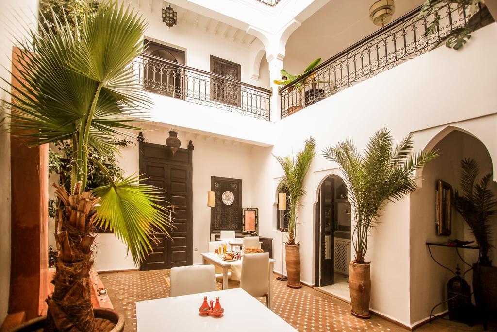 Riad Warda Marakeş Dış mekan fotoğraf