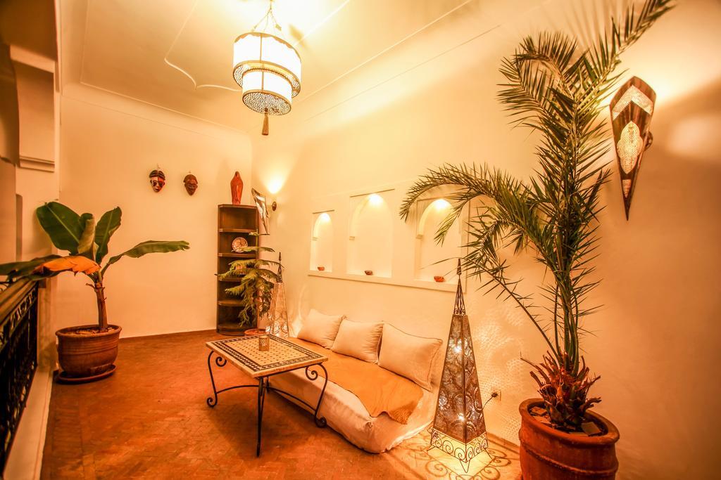 Riad Warda Marakeş Dış mekan fotoğraf