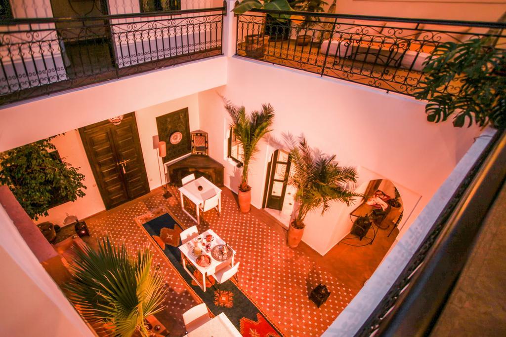 Riad Warda Marakeş Dış mekan fotoğraf