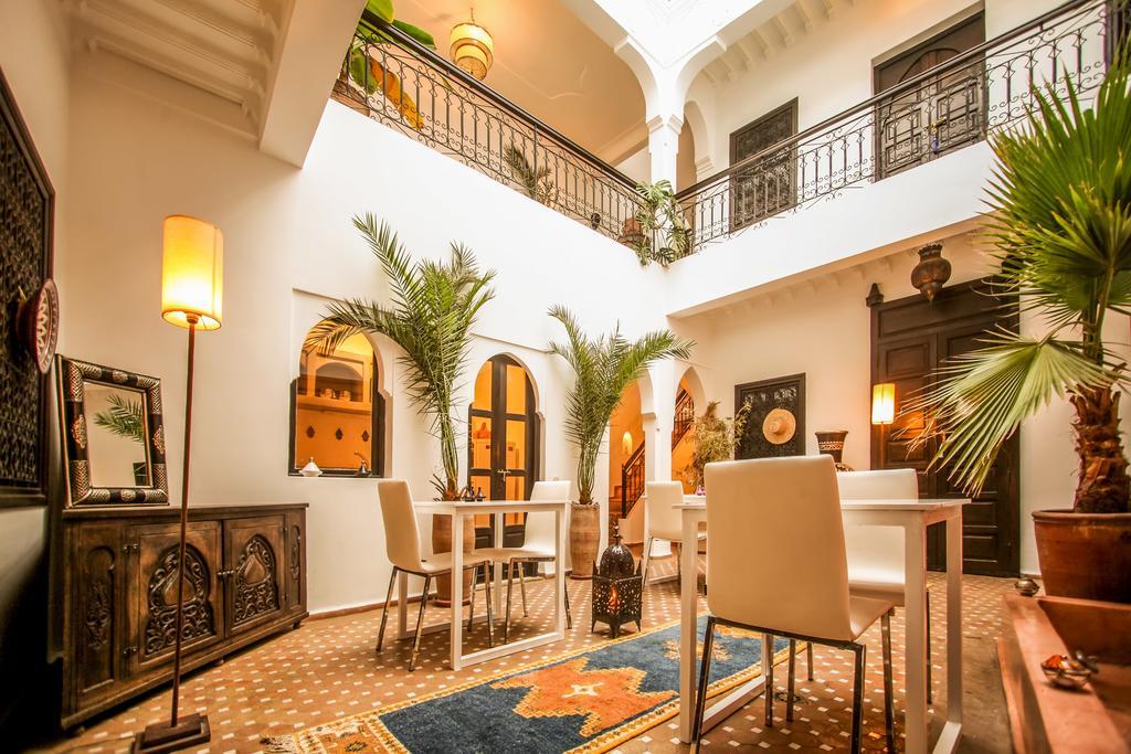 Riad Warda Marakeş Dış mekan fotoğraf